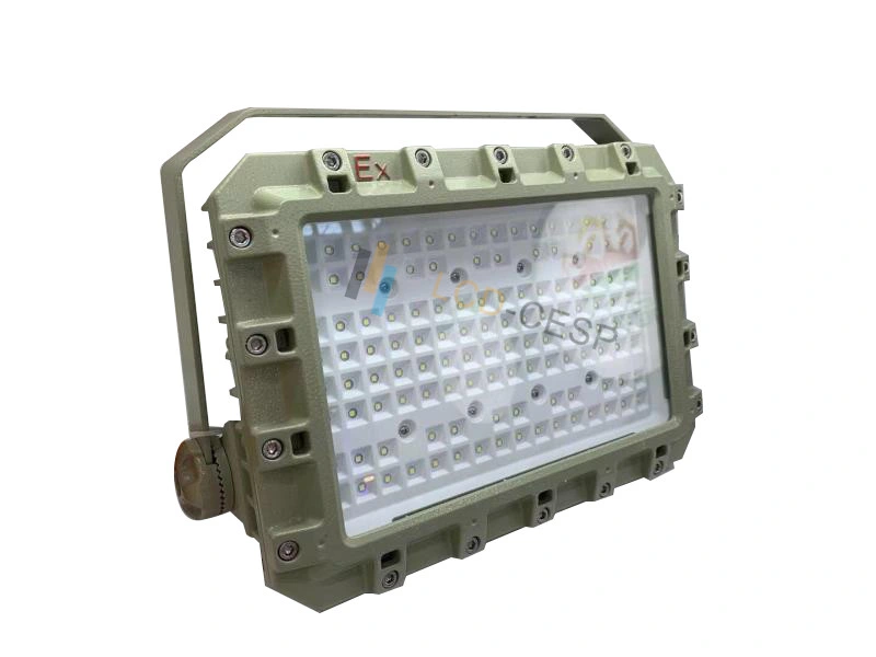 Large Area Wet Dry Location as Per TUV Outdoor Indoor Best-in-Class High quality/High cost performance  Atex Iecex LED Flood Light IP66 Ik10 50W with 13mm Thicker Temper Glass