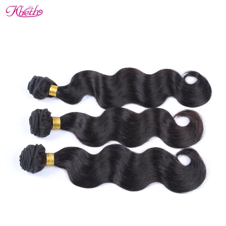 Kbeth Body Wave Bundles for Black Women Unprocessed Silky 100% Human Hair 2021 Fashion Bundle From Chinese Factory