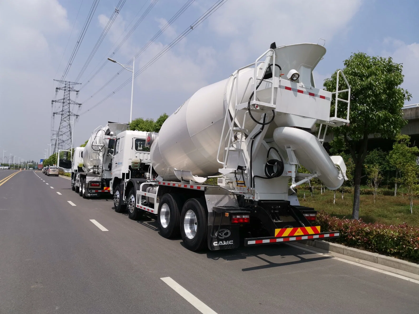 CAMC on Sale Classic Concrete Mixer Transportation Trucks