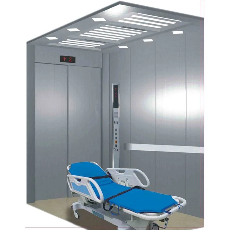 FUJI Hot Sale Elevator Hairline Panoramic Freight 630kg Hospital Observation Lift