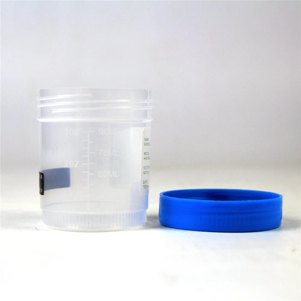 90ml Plastic Cheap Specimen Container Urine Sample Cup