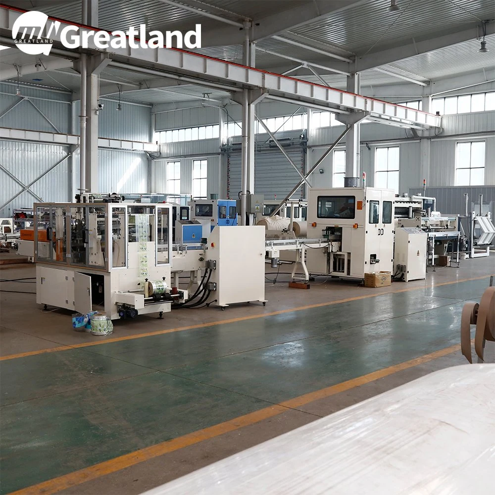 Greatland 2021newly Developed for All Paper Mill Customers Tissue Paper Folder Machine with Hand Towel Paper Machine