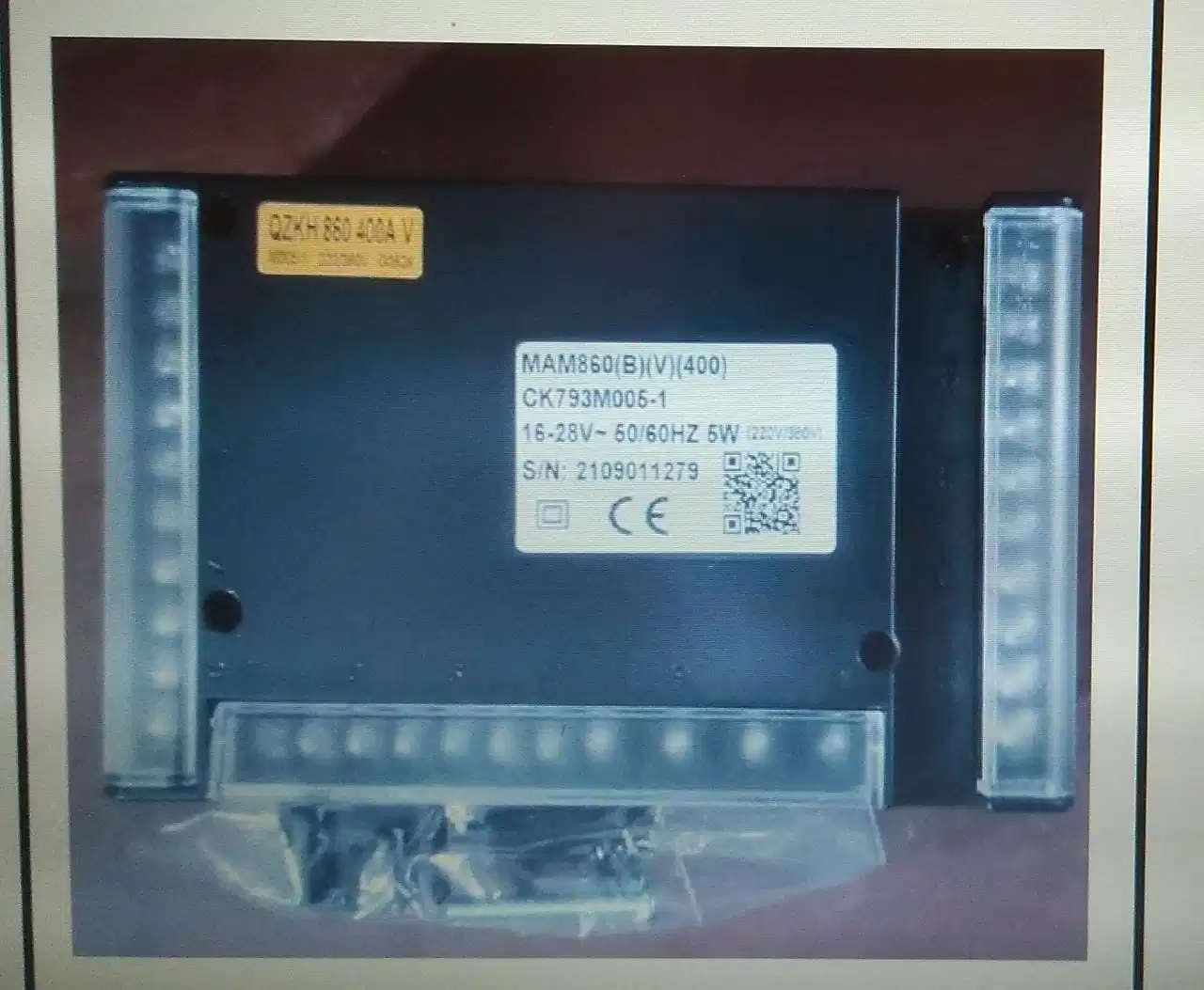 Display, Mam860A (B) (T) (400A) , Type=Ck003type = Mam860A (B) (T) (400A) Ck003m040-2voltage = 16-28 5W