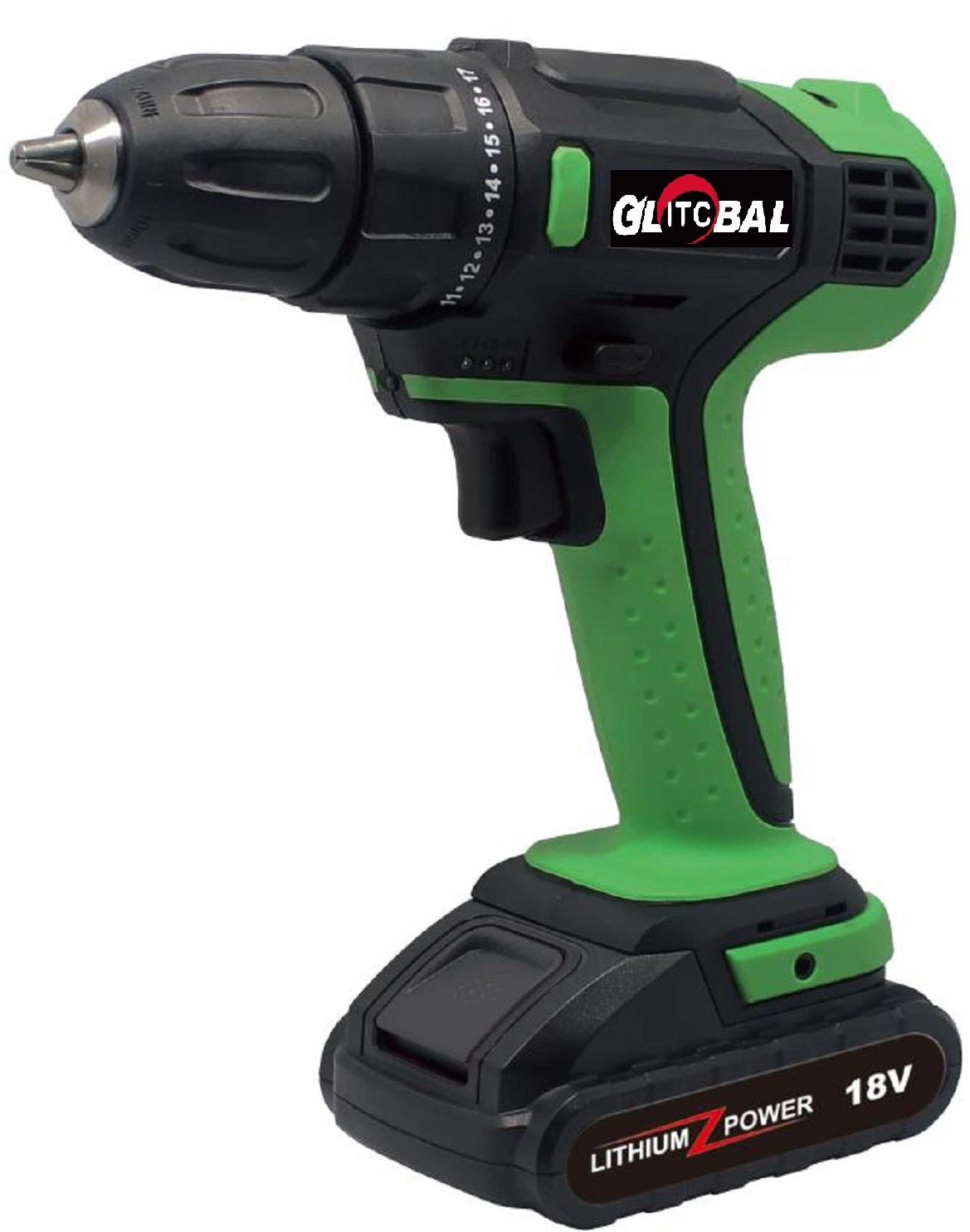 Greenline 18V (20V Max) Lithium-Ion Battery-Cordless/Electric Rotary Hammer Drill-Power Tools