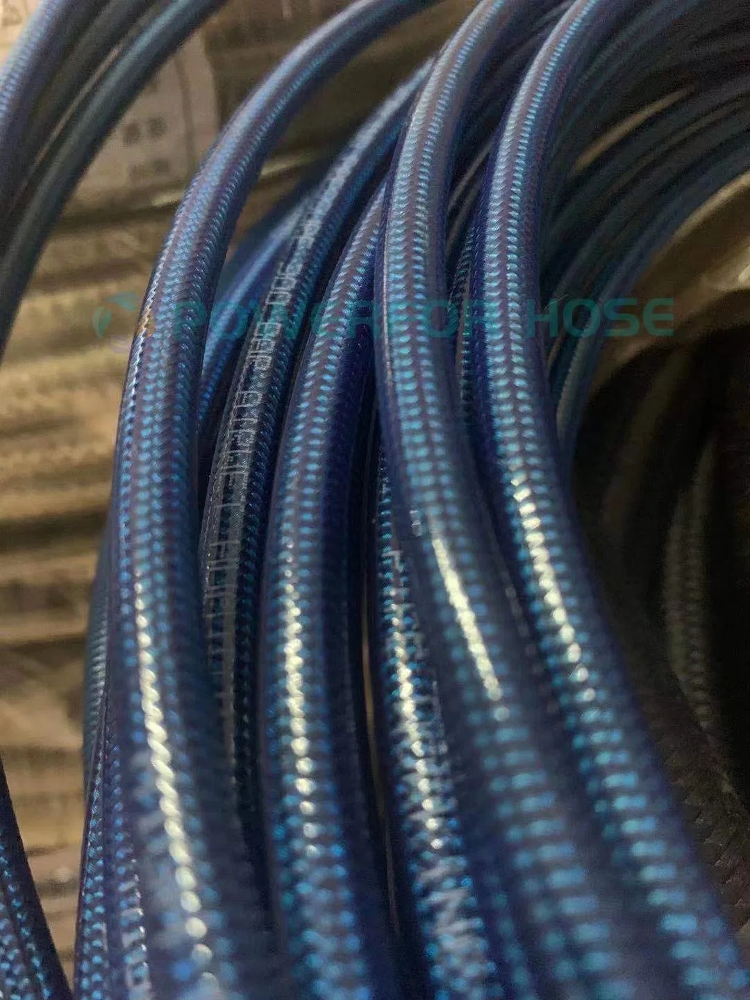 High Temperature Brake PTFE Hose Stainless Steel Wire Reinforcement