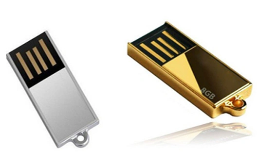 Mini-Style Unidade Flash USB personalizados de Metal (MT012)