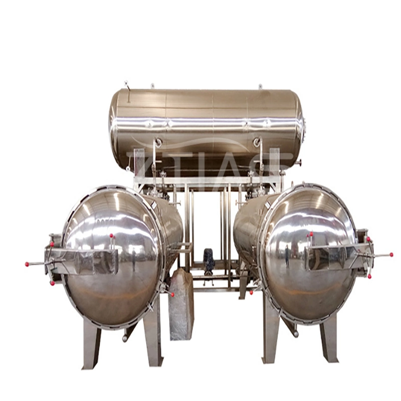 Commercial Double Sterilizing Pot Meat Products Cooked Food High Temperature Sterilizing Pot Vacuum Food Sterilizing Pot