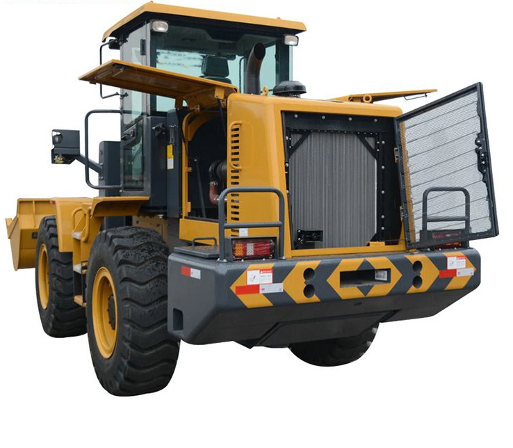 Loader 3 Ton Wheel China Factory Price Wheel Loader Lw300fv