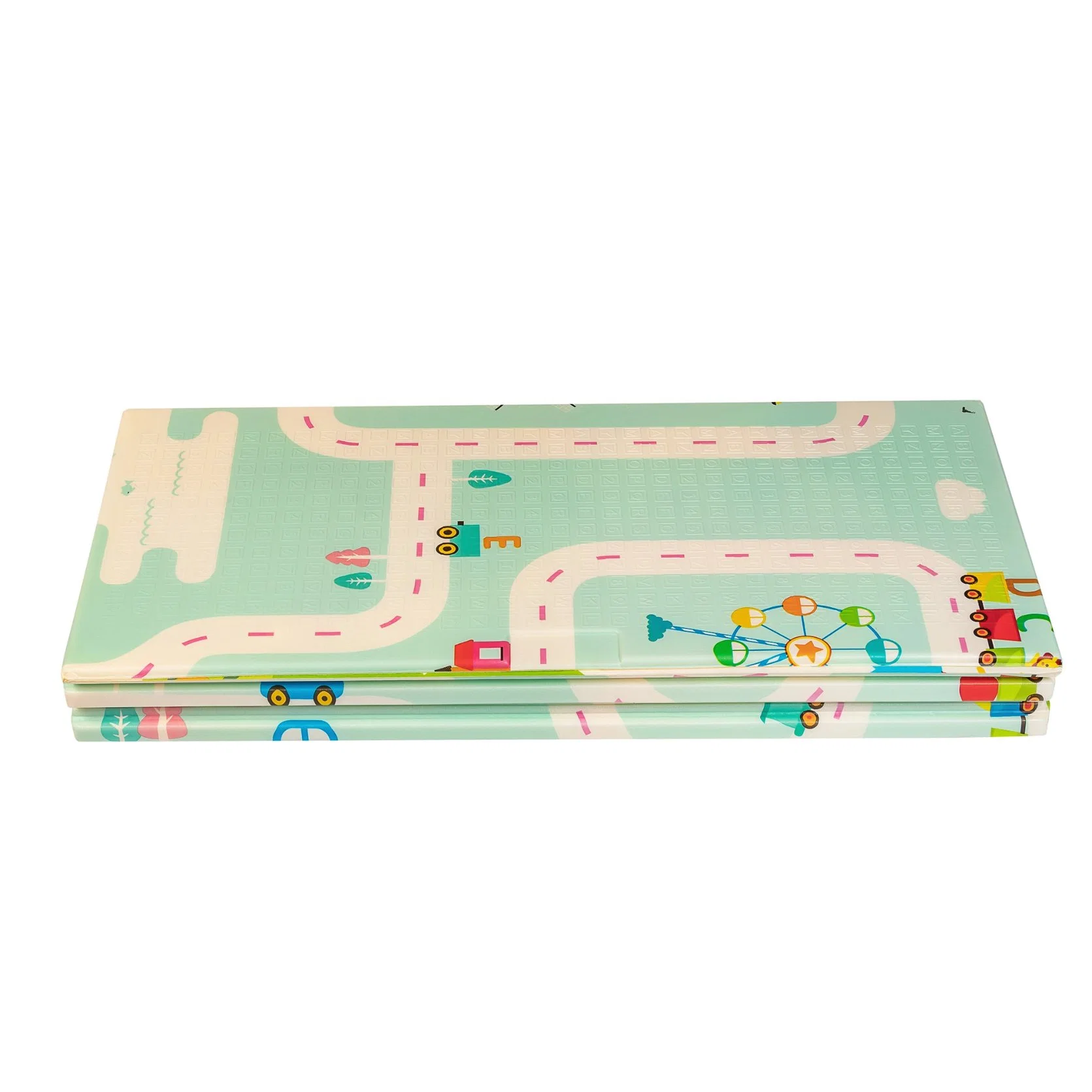 Tapis matelassage pliable pour enfants en XPE avec pack personnalisé