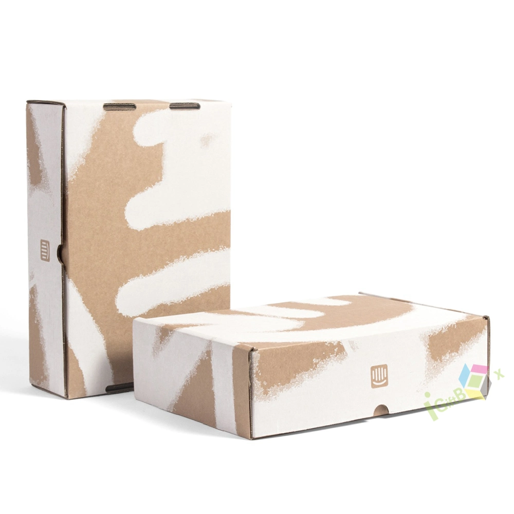 Customized Paper Packaging Cardboard Box Corrugated Box for Shipping