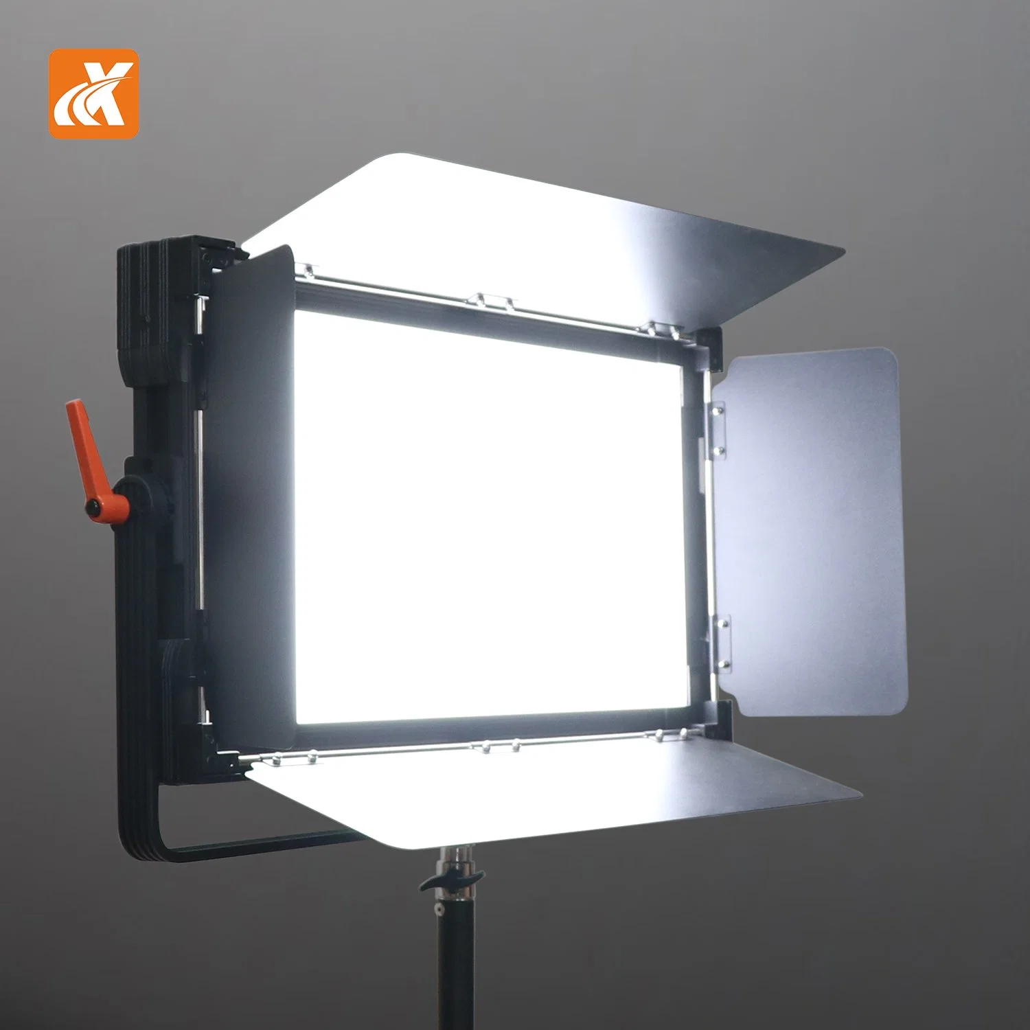 LED-K200 Model 200W Professional LED Flat Panel Lighting White Soft Face Light 5600K White Light Color Temperature