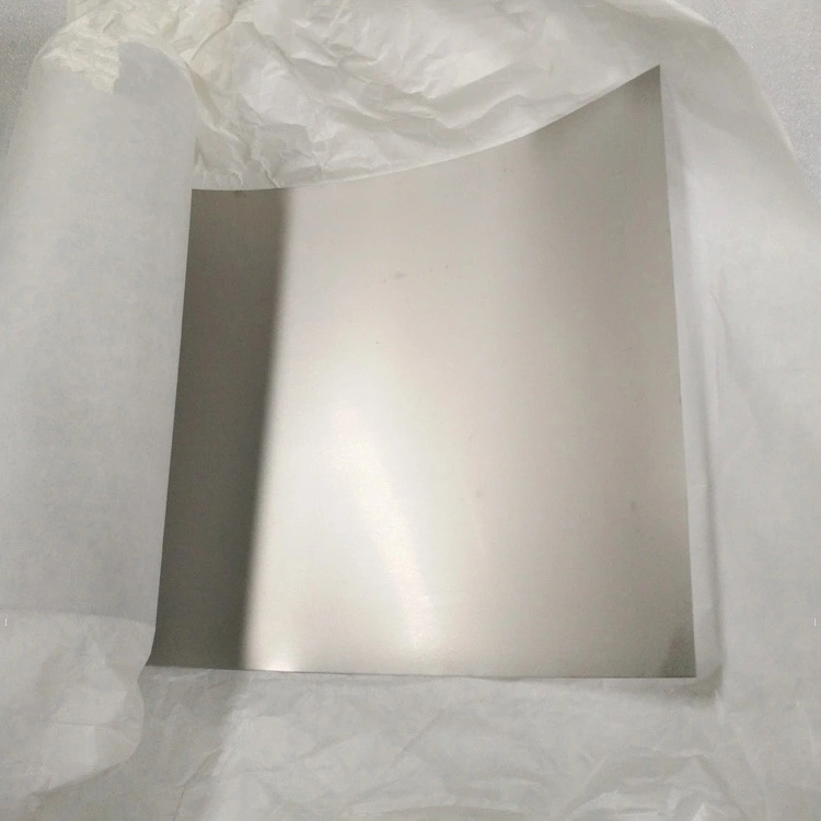 Tolerância apertado ASTM B265 Grau 1 folha de titânio puro para a indústria