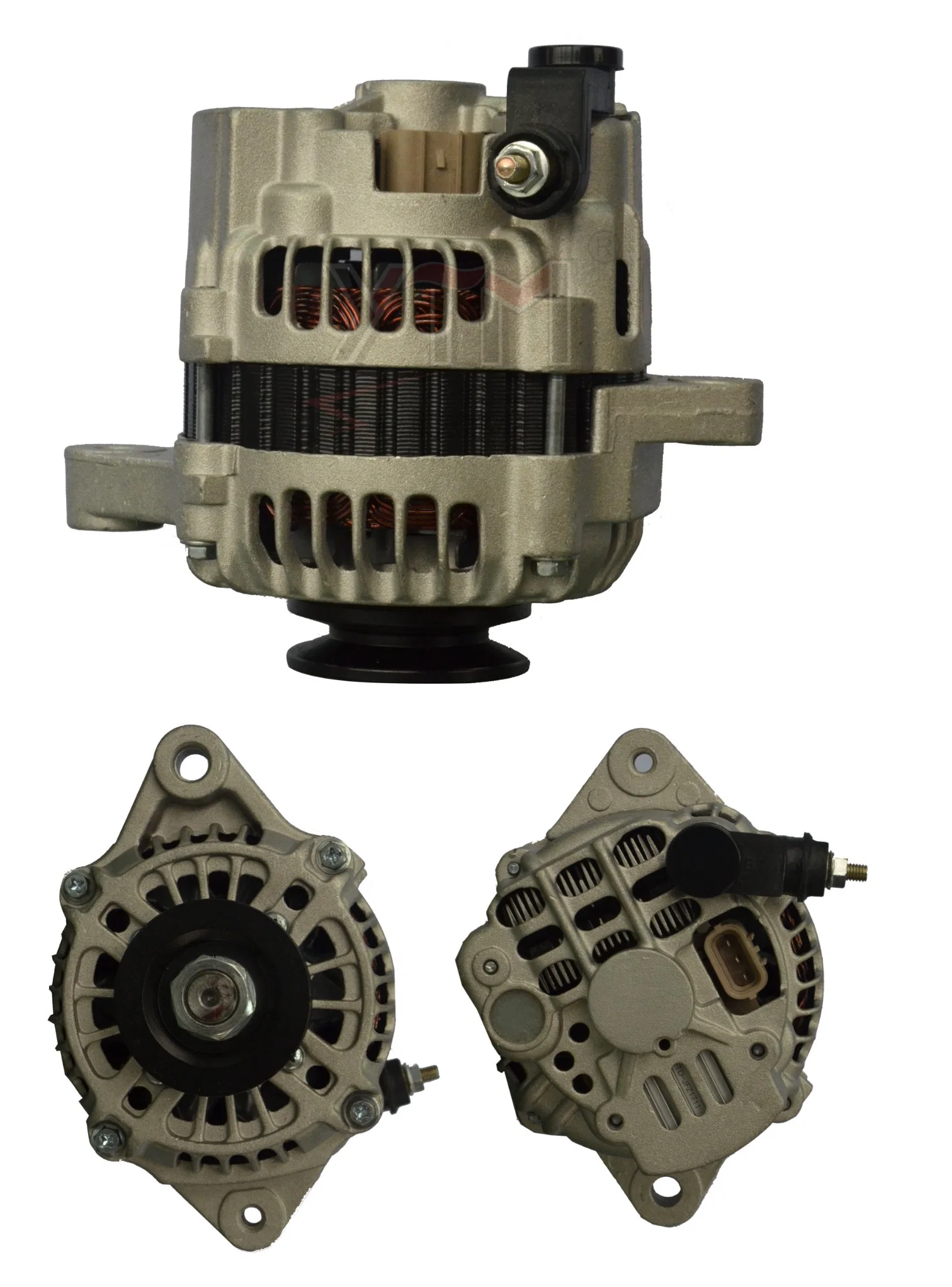 Ytm Auto Alternator - 24V/45A/2 Pulley Same as Original Engine Parts for OE A3t1V5188