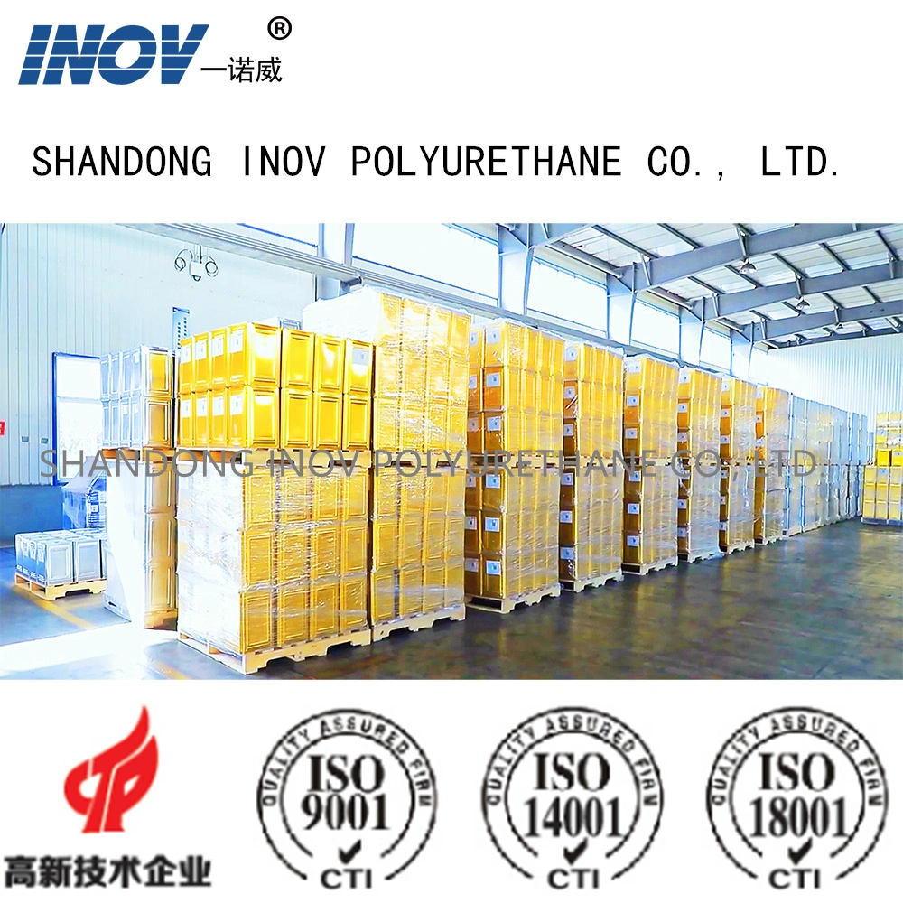 مادة Inov البوليستر الخام البولييورثان الكيميائي السوبر آبسوربنت بوليمر Isocyanate Ptmg Factory