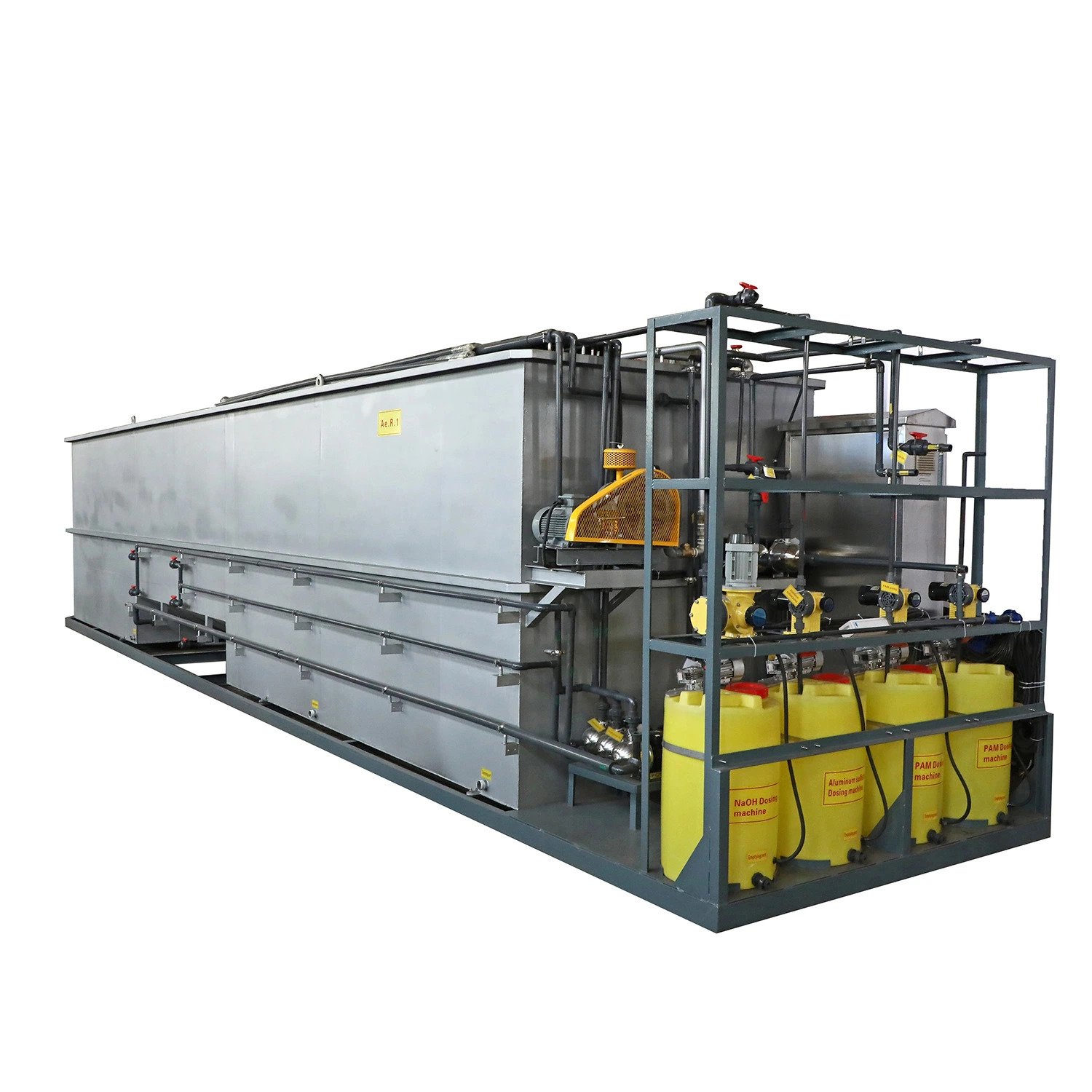 Abgepackte containerisierte MBR/MBBR Industrie- und Hauswässer/Abwasser Behandlungsanlage/Maschine/Systeme/Maschinen/Anlagen