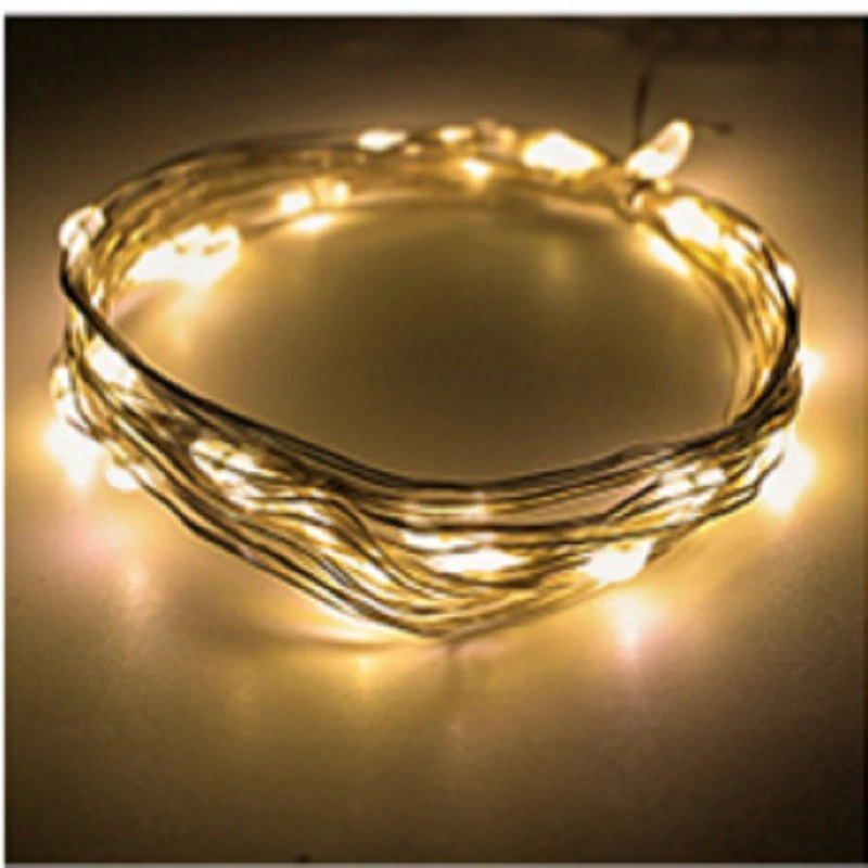 LED Copper Wire USB Plug-in Fairy Lamp with Remote String Lights