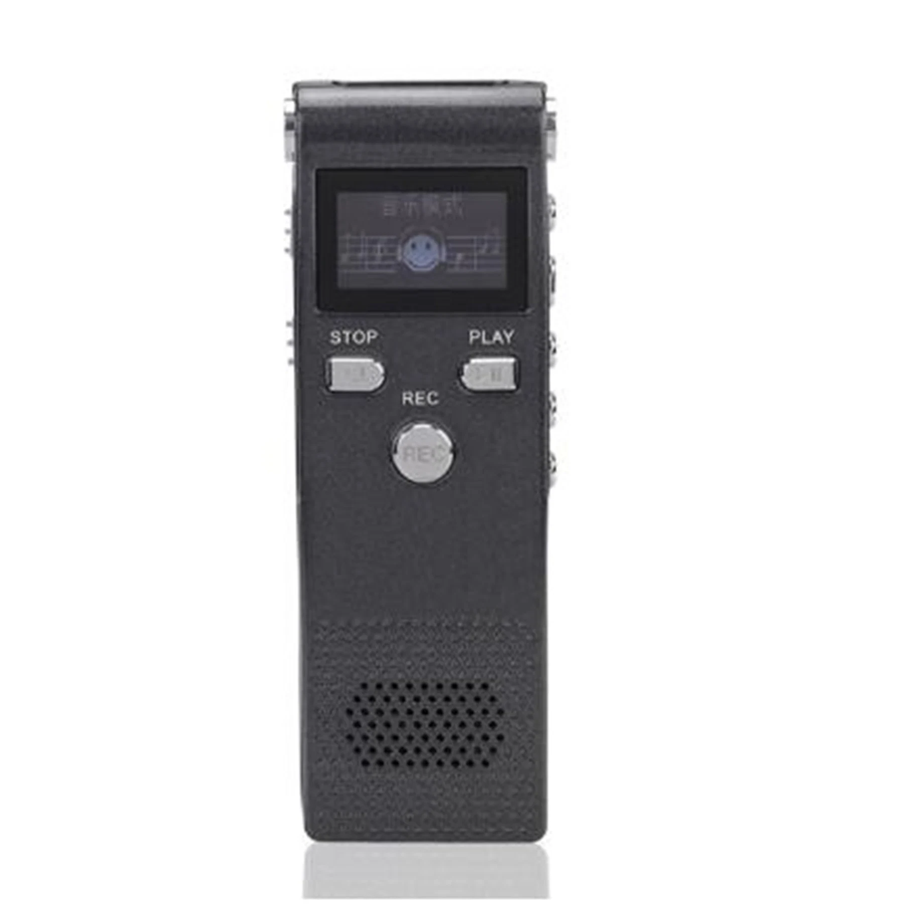 Tragbarer Audio-Sound-Recorder mit MP3-Player-Mikrofon