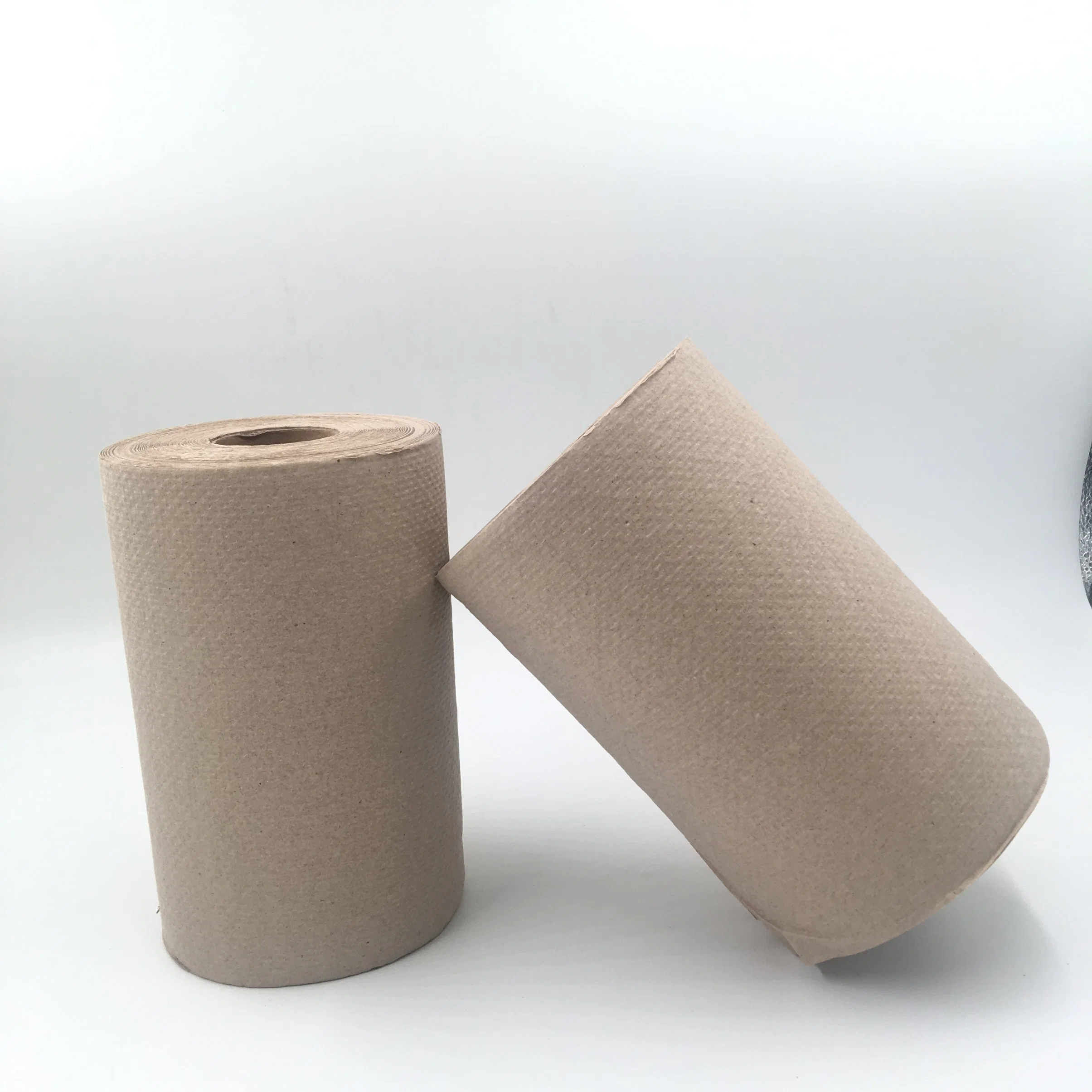 Ulive Hot Selling Eco-Friendly Kraft Disposable Hardwound Roll Hand Paper Towel