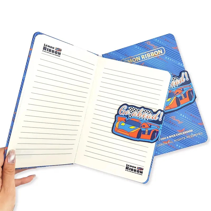 A6 Libro de notas Custom Elastic Band Hardcover A5 Logo Pocket Diario de cuero PU A4 Planner Journal Notebook