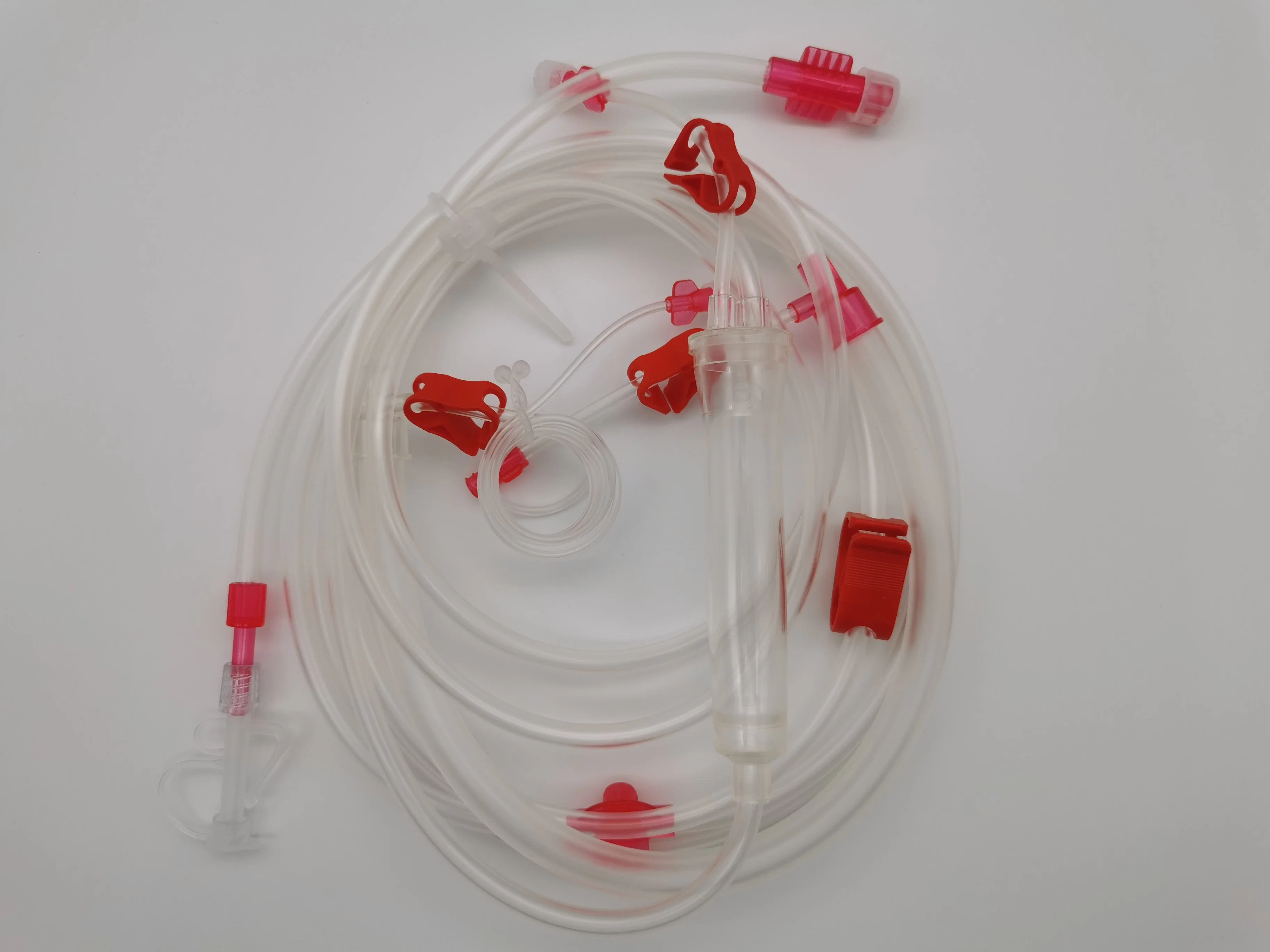 Disposable Medical Bloodline Hemodialysis Blood Tubing Set