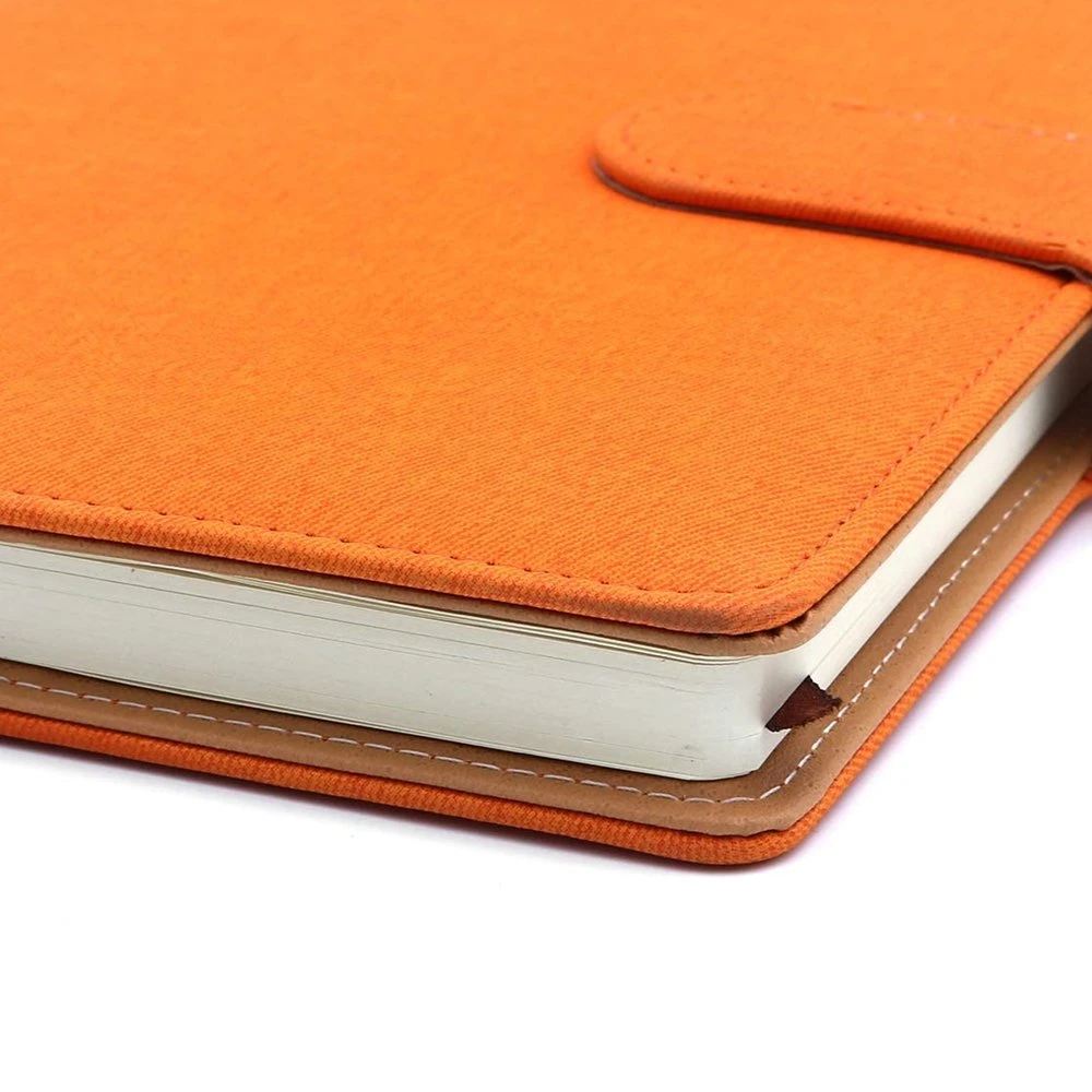 Custom Magnetic Strap A5 PU Leather Journal 2023 Notebook