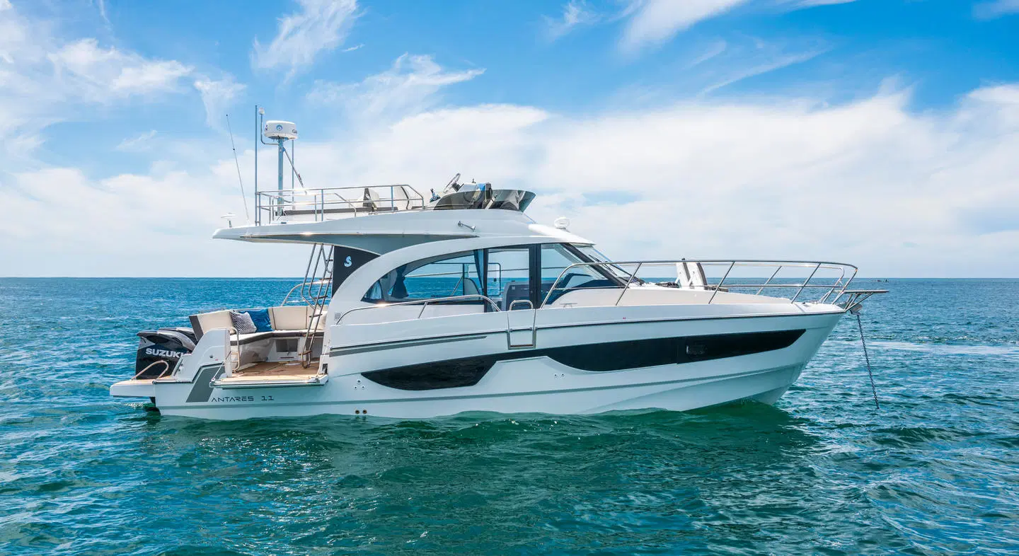 Kinocean All Welding Aluminum Motor Powe Luxury Yacht