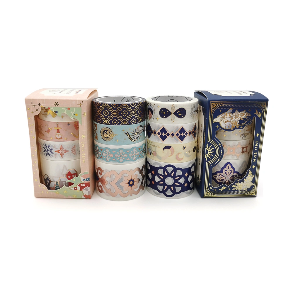 Hot Selling Writing Custom Printed Washi Paper Tape Set