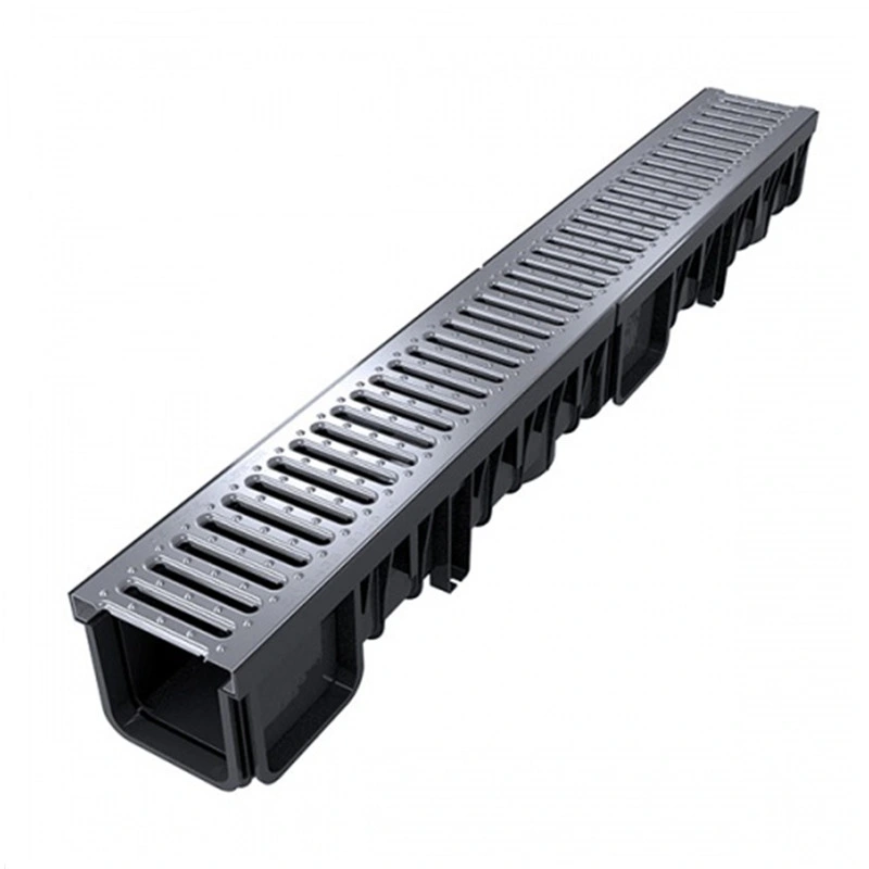 Fiberglass GRP Linear Drainage Ditch Rain Water Drainage Channel