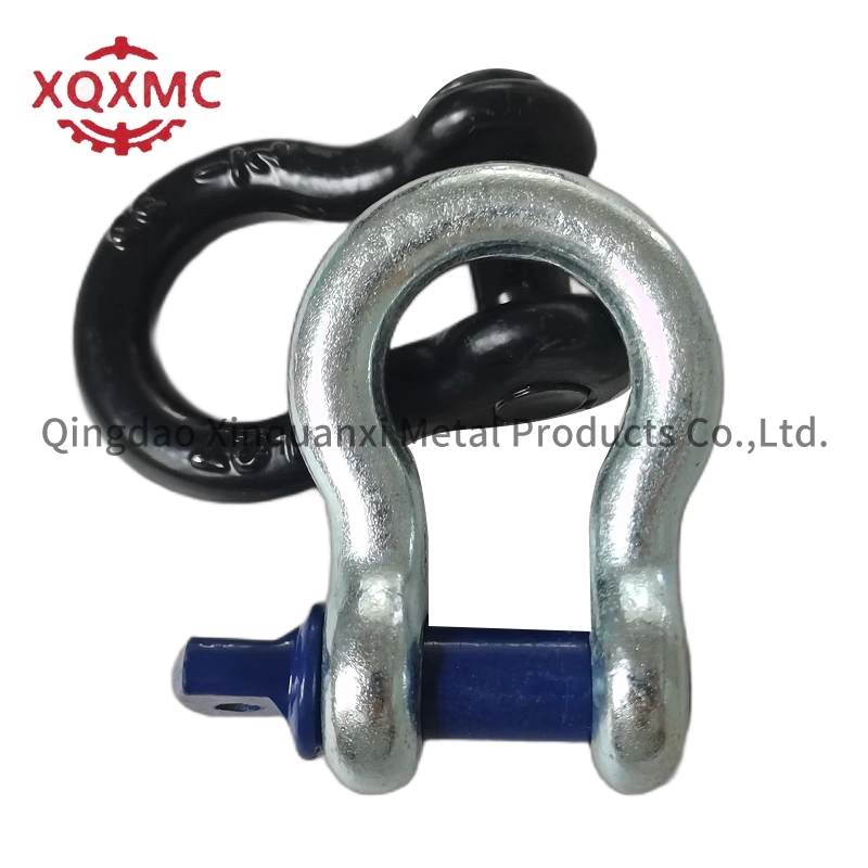 D Shackle Bow Shackle From Qingdao China Quality Assurance and Good Price