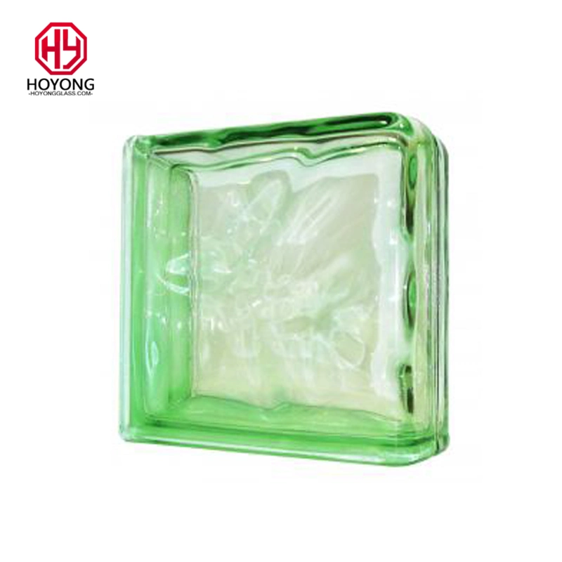 Good Price Color Cloudy Patterns Glass Block/Brick