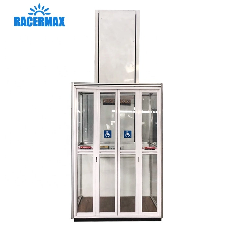 Racermax Portable Home Lift Hydraulic Elevator Lift for Sale 250kg 300kg Capacity