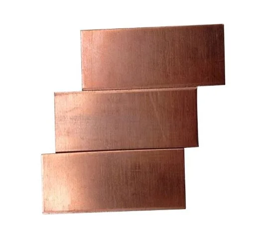 Spot Sale Cathode C10100 Copper Sheet High Purity 99.99% Copper Plate