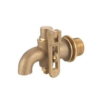 Dzr Bathroom Shower Bsp Threaded Connection High Pressure Brass Faucet Garden Water Tap with Lockable