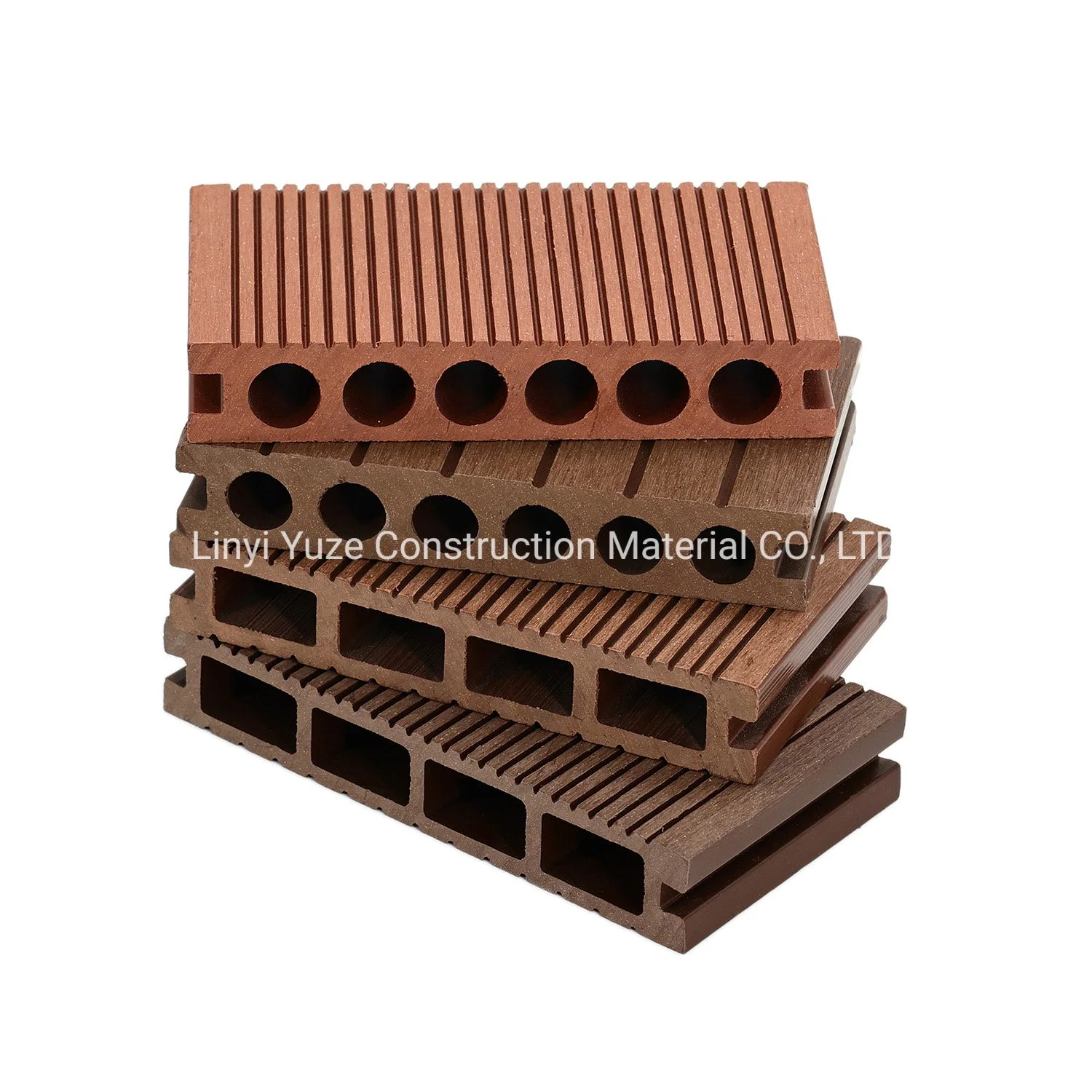 Recycled Outdoor Good Price Swimming Pool Construction Wood Plastic Composite Hollow WPC Floor