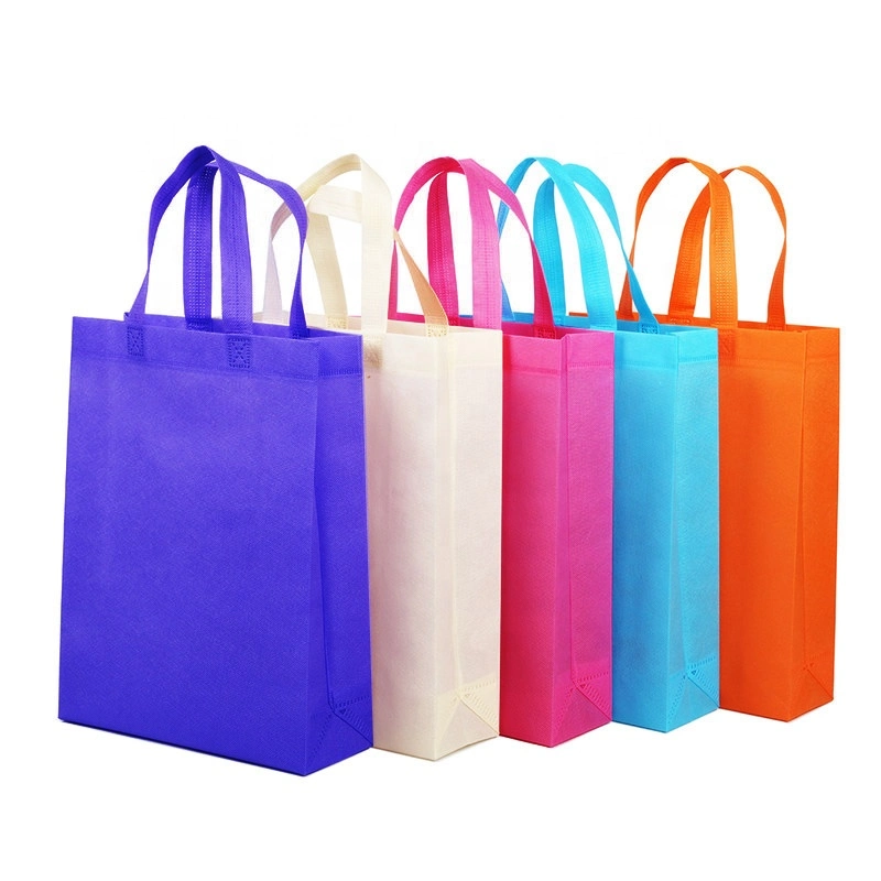 Impreso personalizado Eco baratos Tejida PP Shopping Bag bolsas TNT Reciclar Bolsa no tejido