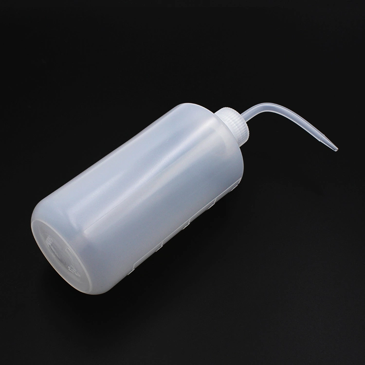 Good Price Reagent Bottle White Color Plastic Narrow Mouth Bottle for Widely Using