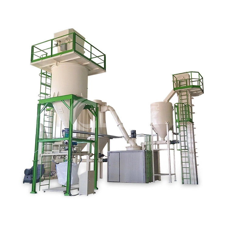 Calcium Carbonate Production Line Use Calcium Carbonate Powder Grinding Mill