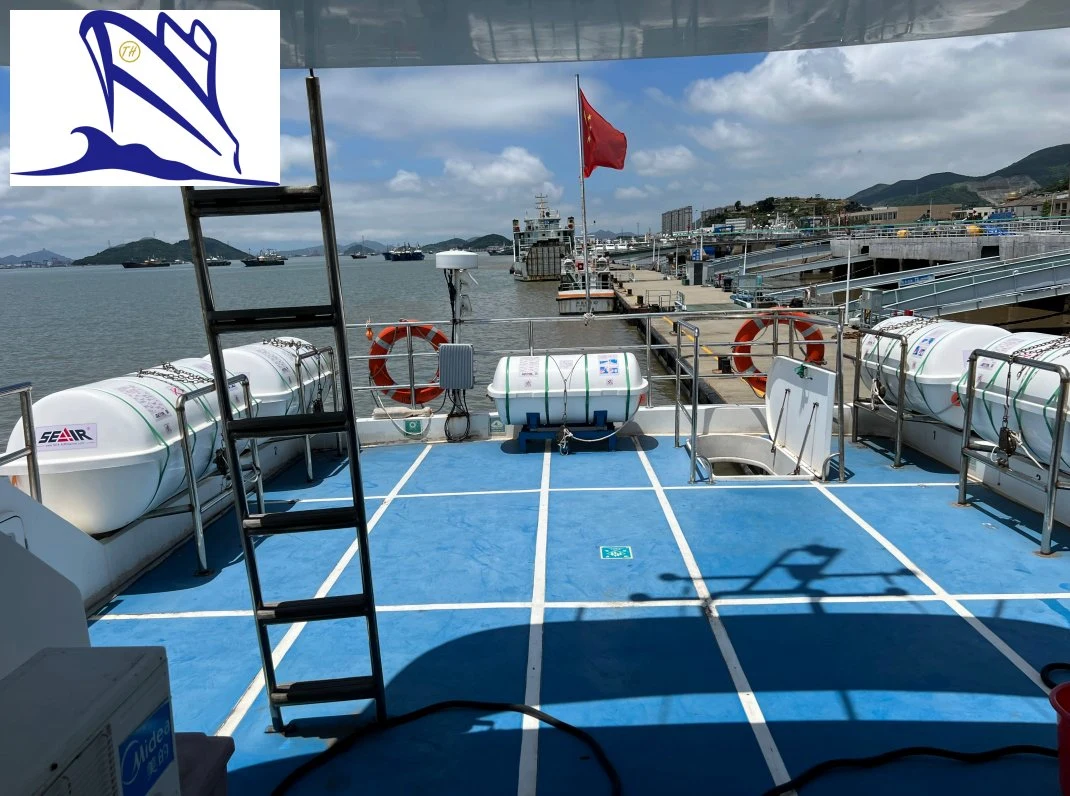 90pax Ferry Passenger Boat Ship

90pax Barco de Passageiros de Balsa