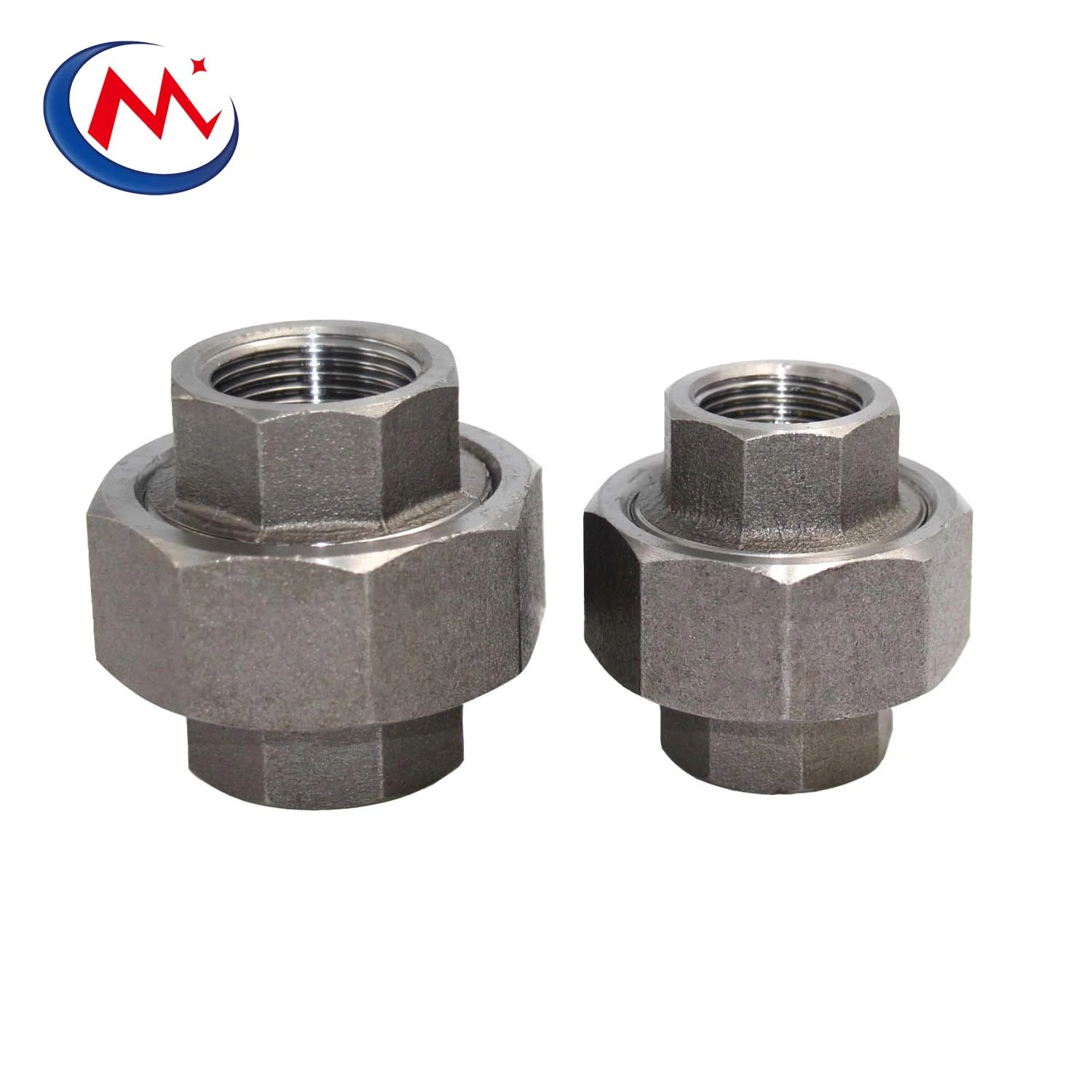 ASME B16.11 Carbon Steel A105 Stainless Steel SS304 SS316 2000#/3000#/6000# NPT Threaded Pipe Fittings Socket Weld Fittings Forged Steel Pipe Fittings Union