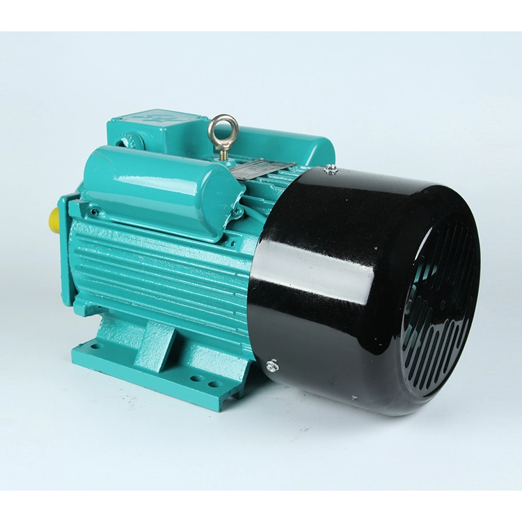 220V 4 Poles 1400-1500rpm Yc112m2-4 Capacitor-Start 5HP 3.7kw Single Phase Induction Electric Motor for Water Pump