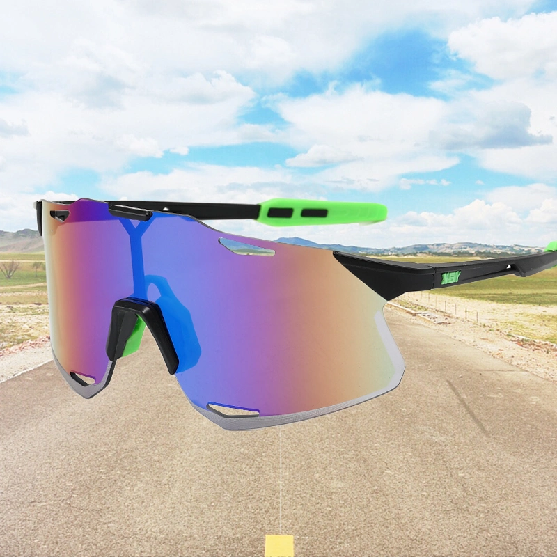 Outdoor Sport Radfahren Designer Sonnenbrillen Fabrik Hersteller Fahrrad Sonnenbrillen Winddichtig UV400 Mode Sonnenbrille