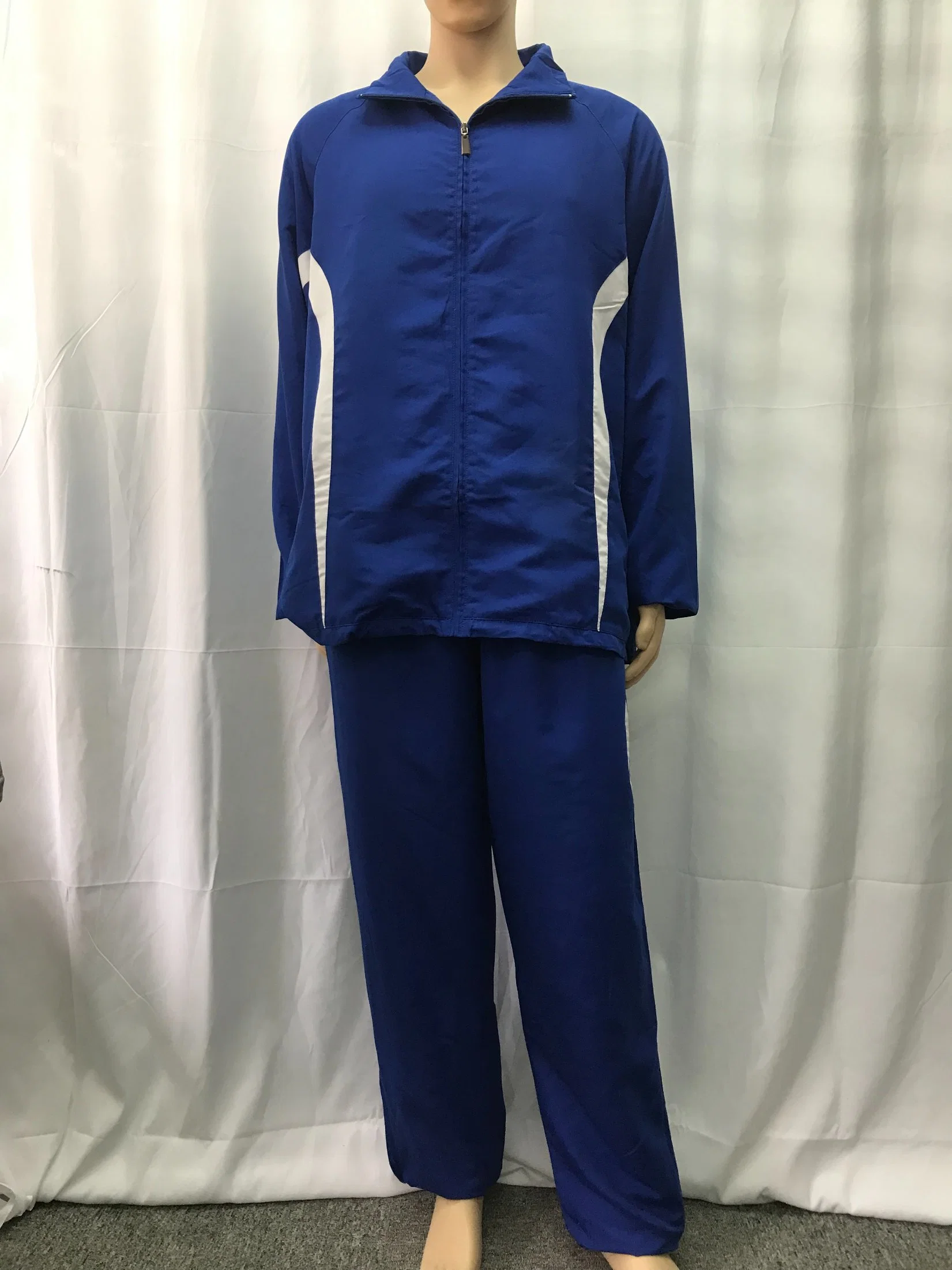 Unisex Blue Sportswear para primavera y otoño