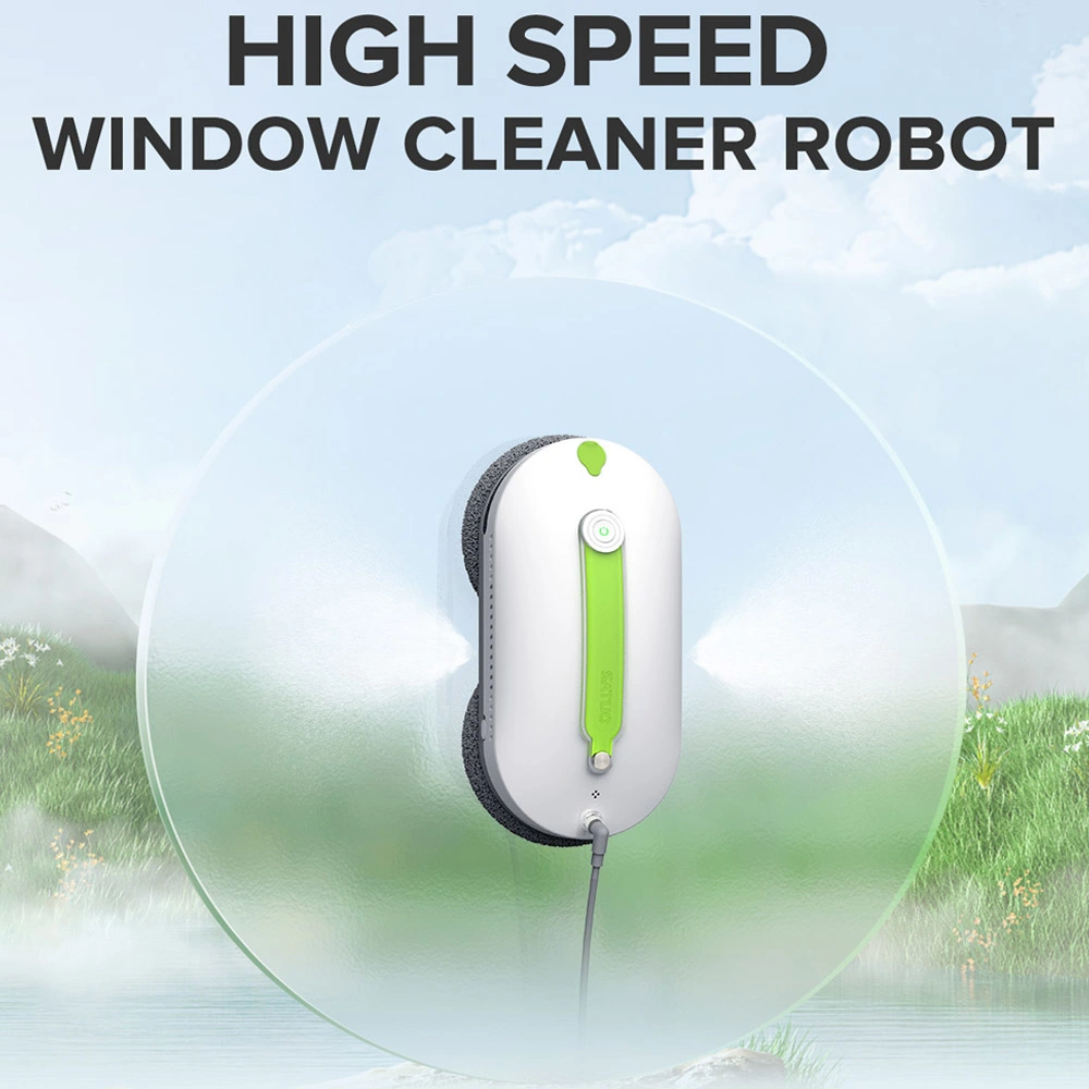 Vacuum Robot for Glass Home Smart Spray Water Remote Window Cleaning Device Suitable for Outdoor/Indoor High Rise