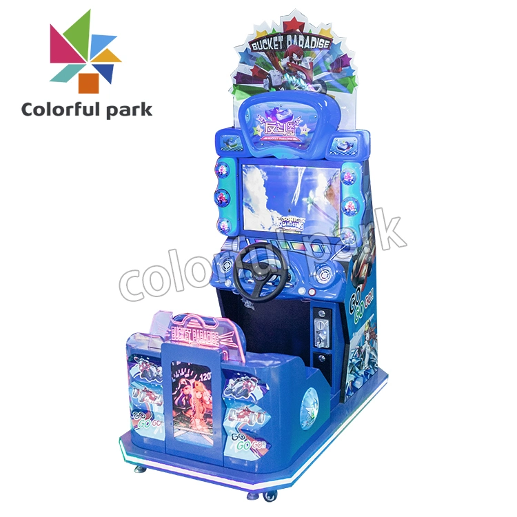 Parque colorido jogo interior máquina máquina de arcada jogo de vídeo