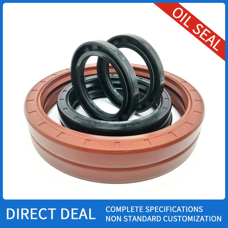 NBR FKM Rubber Oil Seal Tc Oil Seal Manufacturers of Different Types of Oil Seals