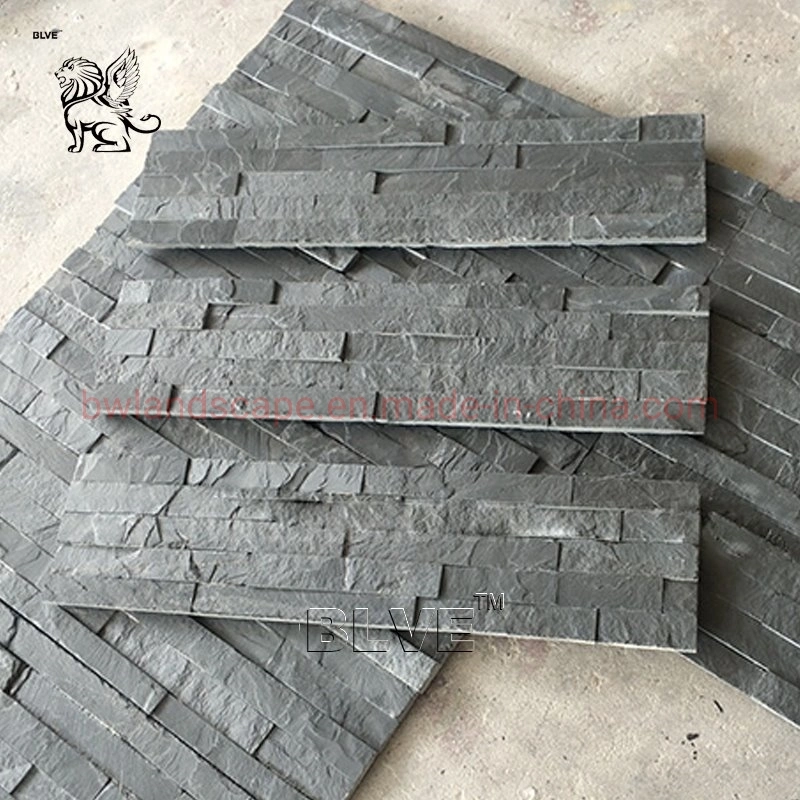 Blve House Exterior Wall Decoration Stone Panel Slab Various Colors Marble Culture Stone for Wholesale