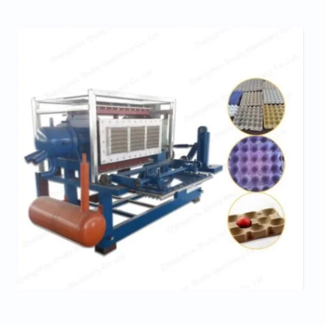 Efficient Machine to Produce Egg Tray