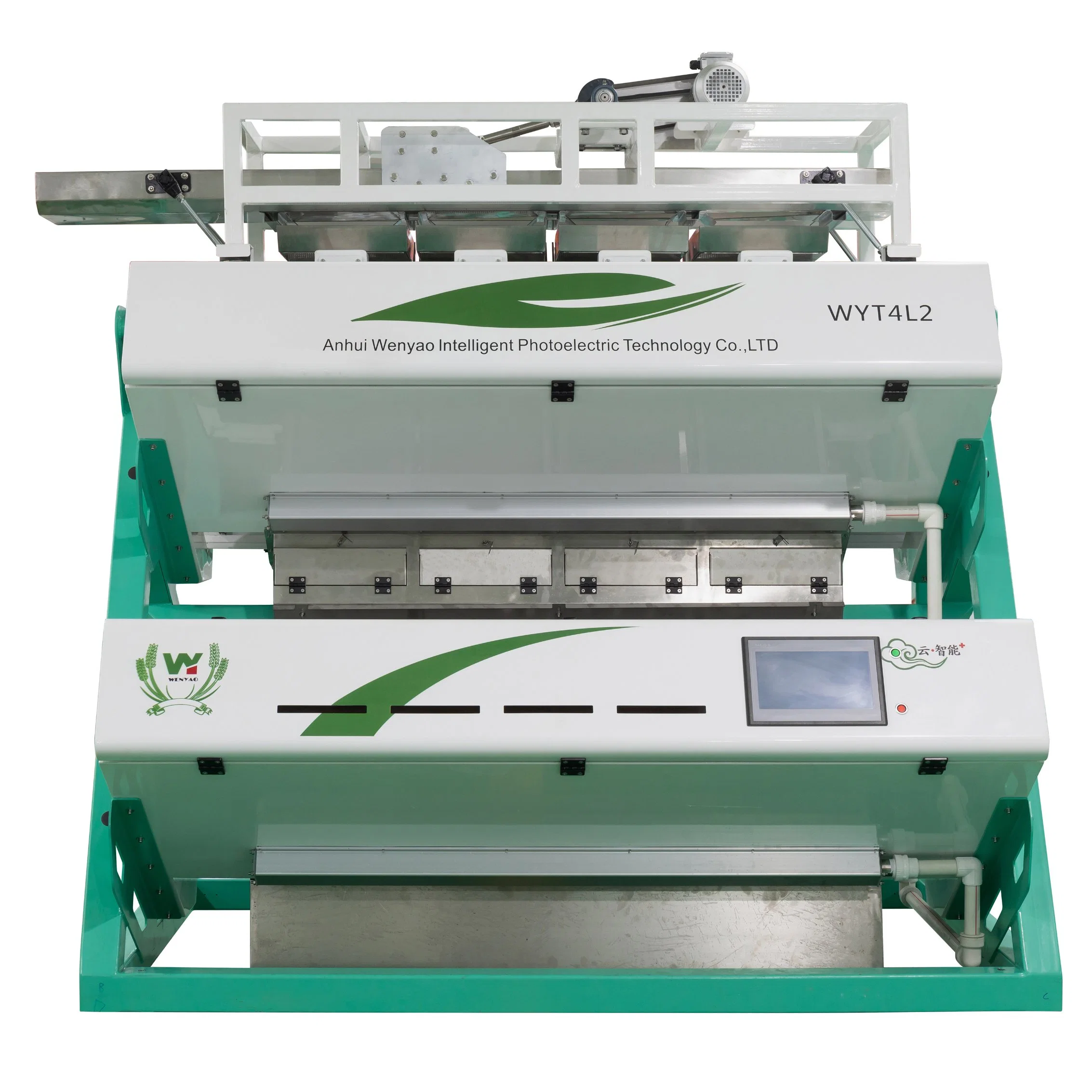 Two Layers Tea Color Sorter Machine for Processing Tea Leaf