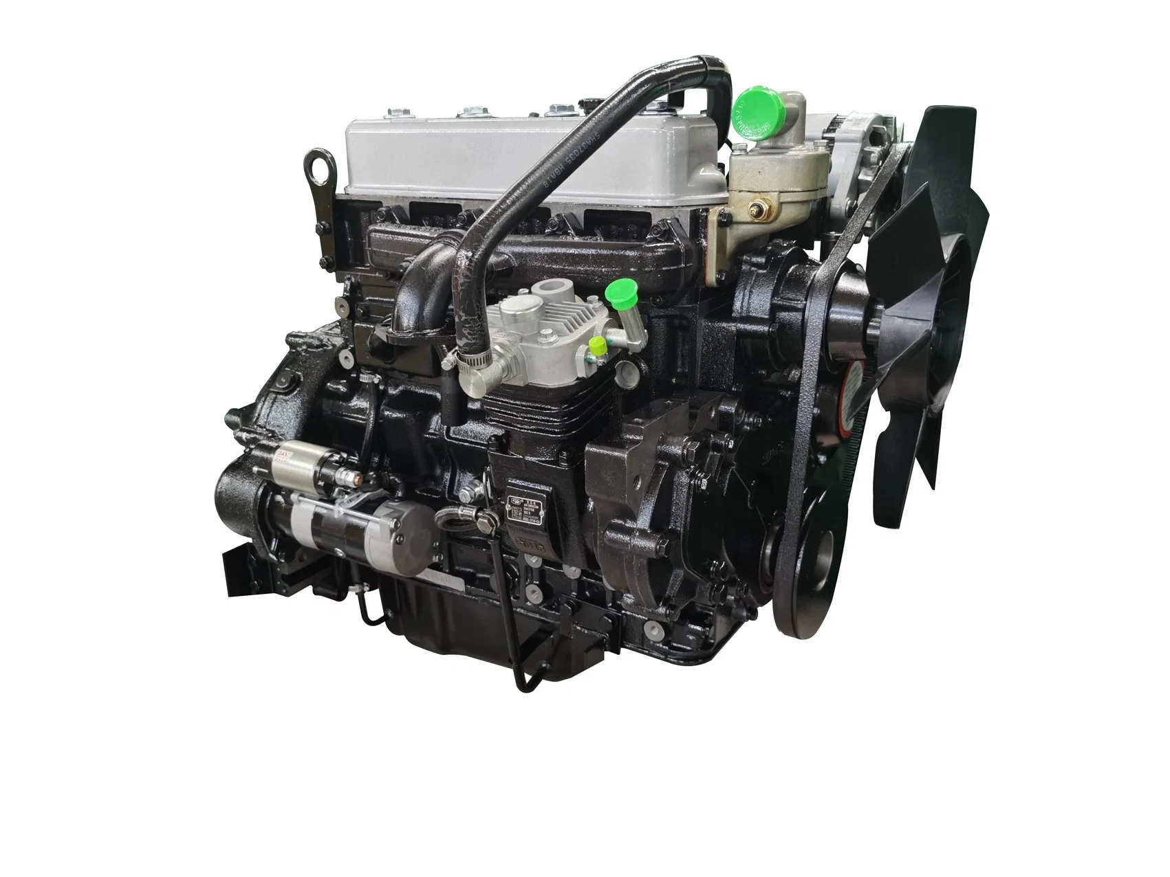 Four-Stroke Yunnei Atmosférico china Shandong Tractor generador de potencia del motor Diesel