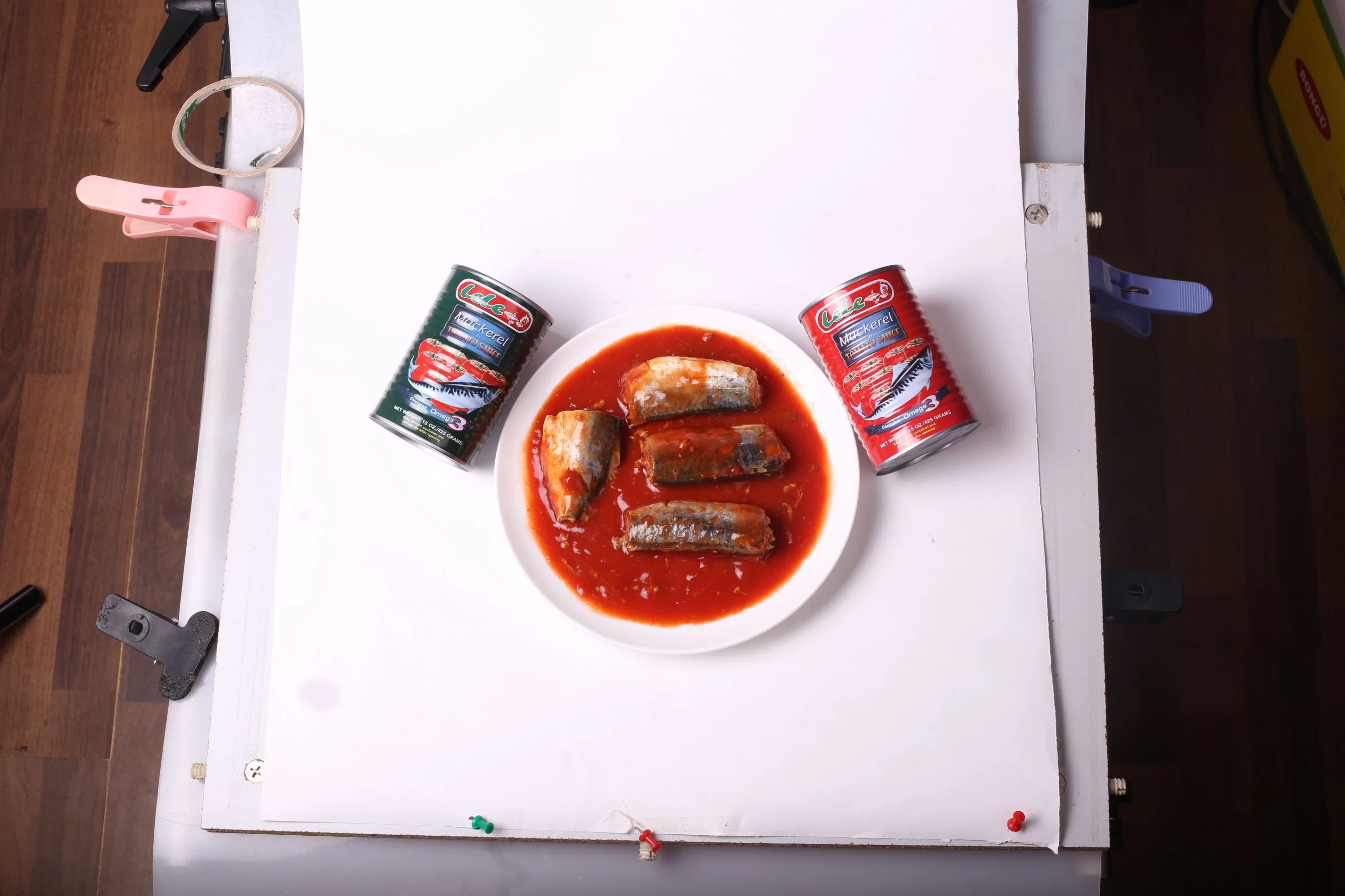 Good Quality Manufacture Horse Mackerel in Tomato Sauce